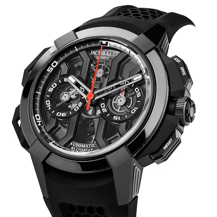 Epic X Chrono Black Titanium Ceramic Black Bezel EC400.20.AA.AA.ABRUA