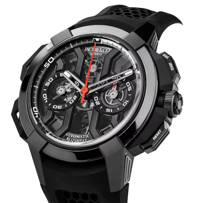 Epic X Chrono Black Titanium Ceramic Black Bezel EC400.20.AA.AA.ABRUA