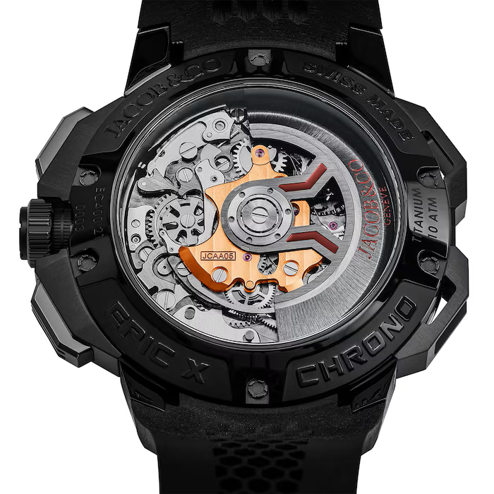 Epic X Chrono Black Titanium Ceramic Black Bezel EC400.20.AA.AA.ABRUA