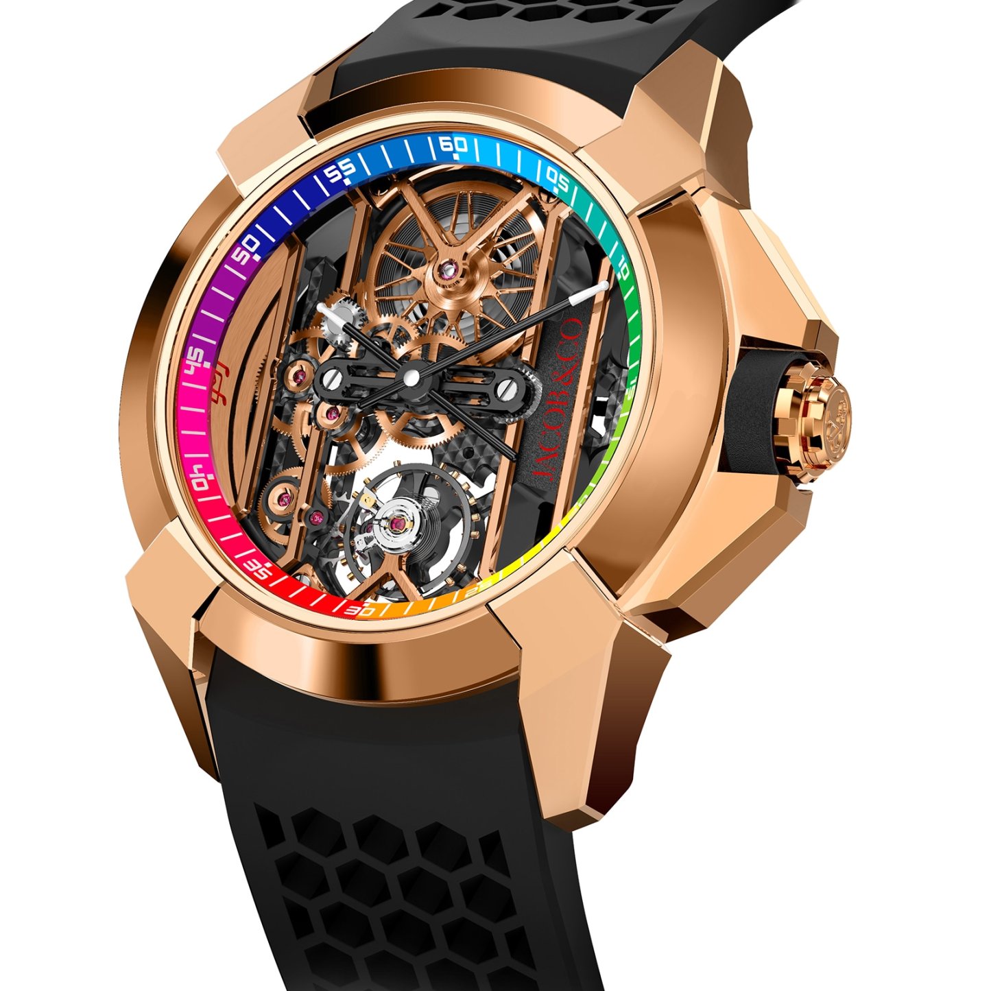 Epic X Producer Michael Rose Gold & Stainless Steel EX120.43.AA.AA.ABRUA