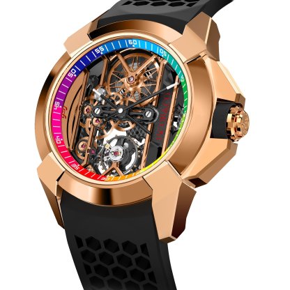 Epic X Producer Michael Rose Gold & Stainless Steel EX120.43.AA.AA.ABRUA