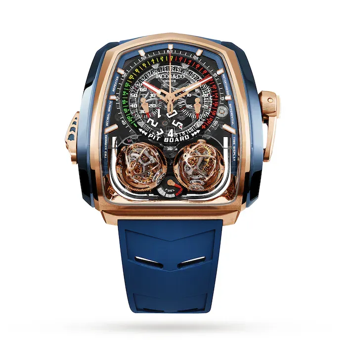 Twin Turbo Furious Twin Triple Axis Sequential High-Speed Tourbillon Minute Repeater And Mono-Pusher Chronograph TT200.40.BC.AC.A