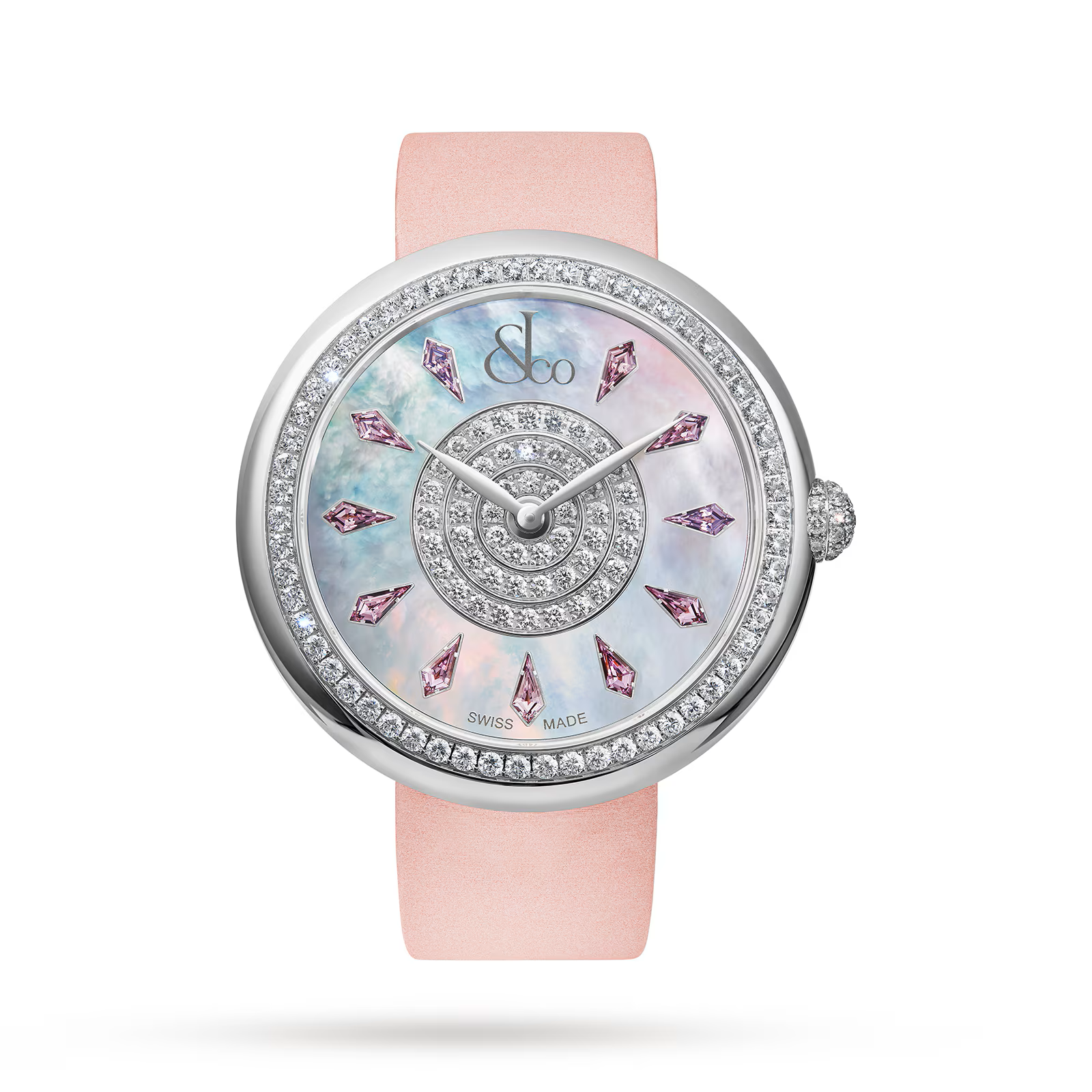 Brilliant One Row Pink Sapphires BQ030.10.RO.KC.A