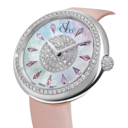 Brilliant One Row Pink Sapphires BQ030.10.RO.KC.A