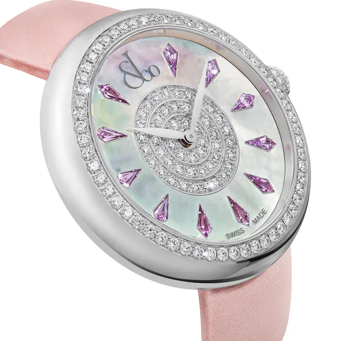 Brilliant One Row Pink Sapphires BQ030.10.RO.KC.A