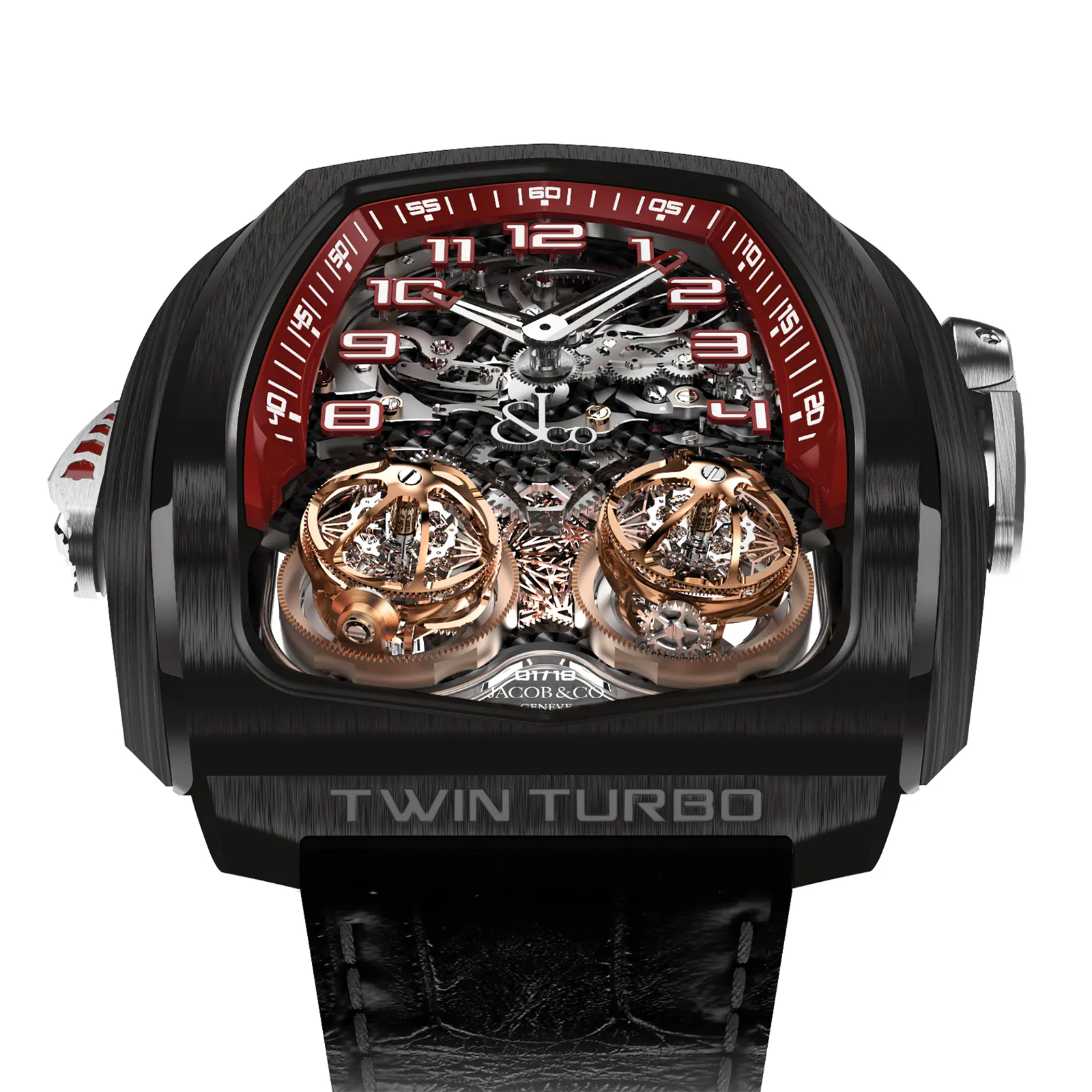 Twin Turbo Twin Triple Axis Tourbillon Minute Repeater Cathedral Gong TT100.21.NS.NK.C