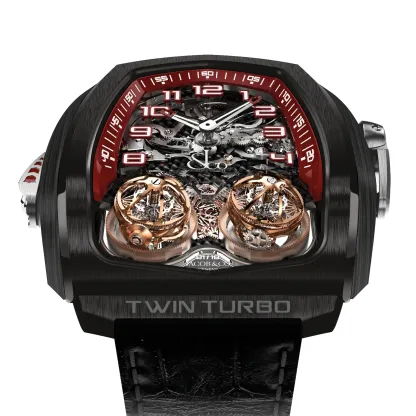 Twin Turbo Twin Triple Axis Tourbillon Minute Repeater Cathedral Gong TT100.21.NS.NK.C