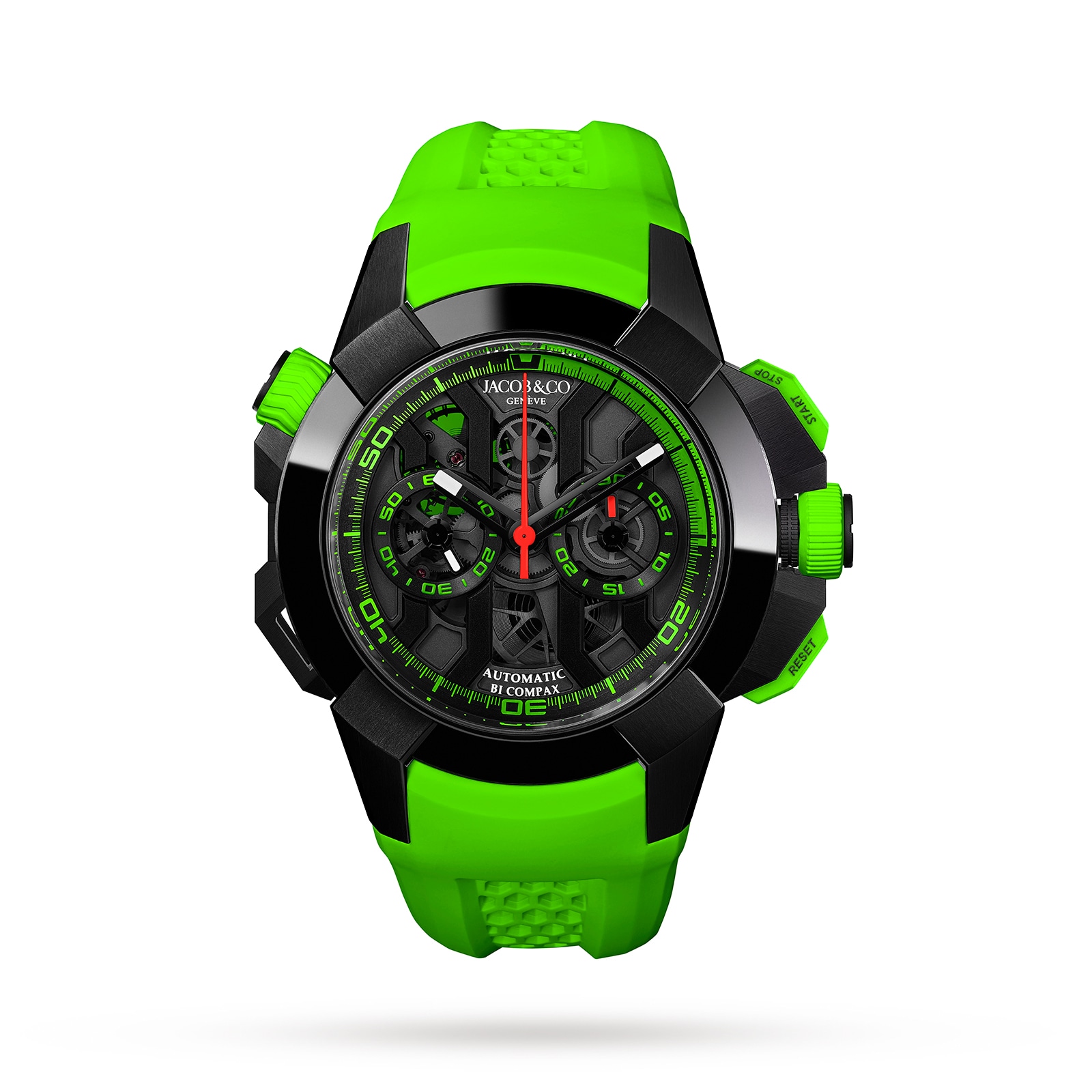 Epic X Chrono Black Titanium Green EC313.21.SB.BG.CHK4S
