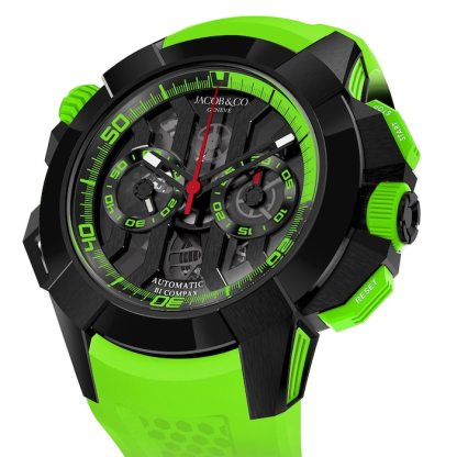 Epic X Chrono Black Titanium Green EC313.21.SB.BG.CHK4S