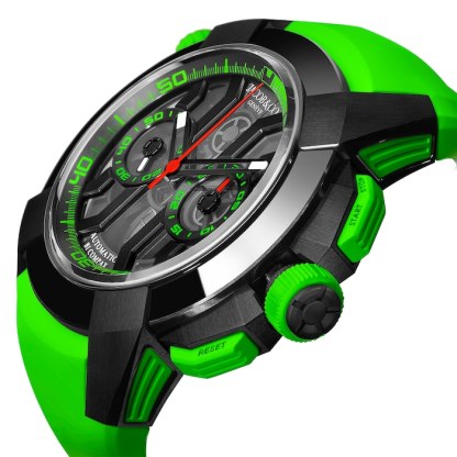 Epic X Chrono Black Titanium Green EC313.21.SB.BG.CHK4S