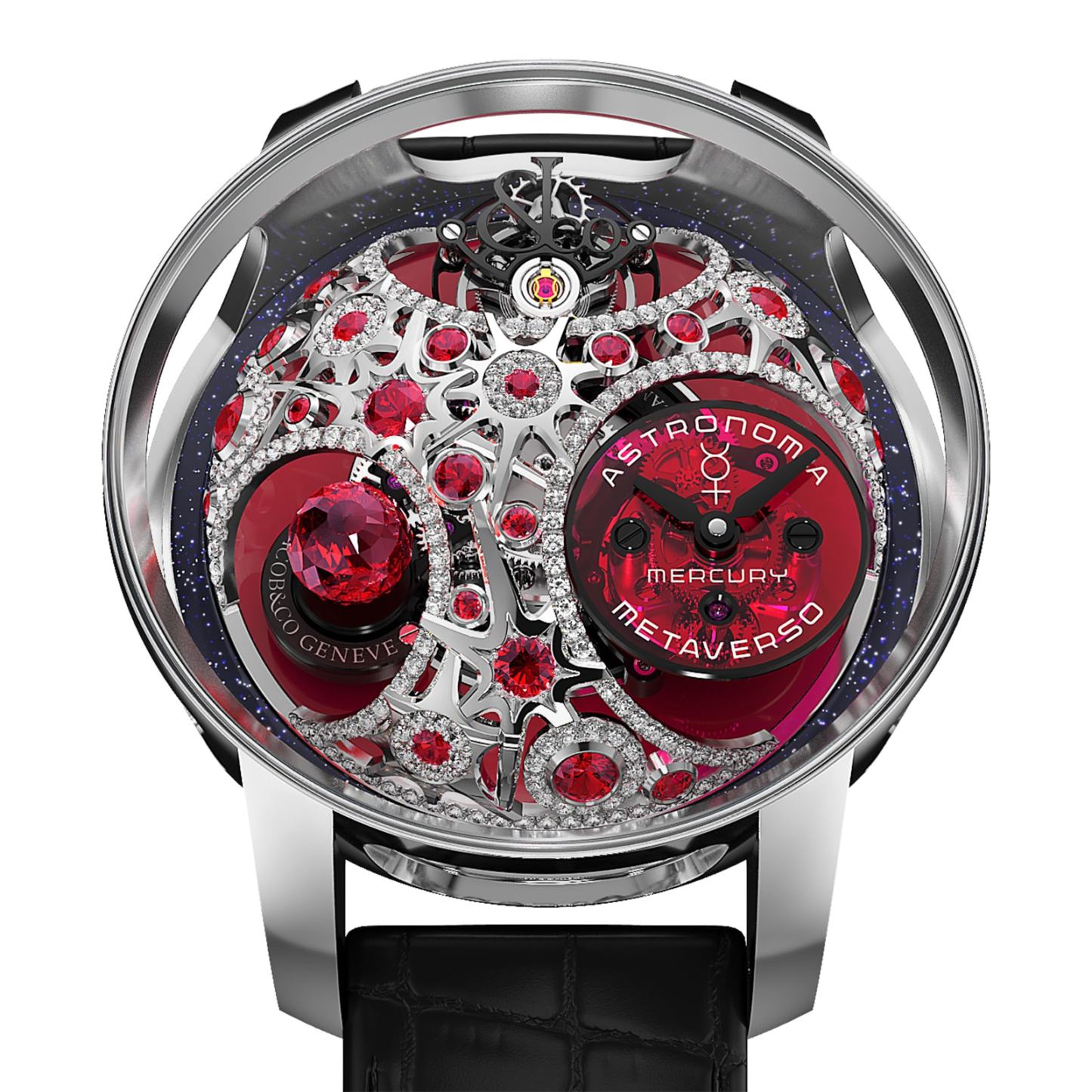 Astronomia Solar Metaverso Mercury AS312.30.AA.UA.ABALA