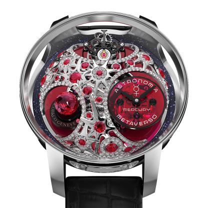 Astronomia Solar Metaverso Mercury AS312.30.AA.UA.ABALA