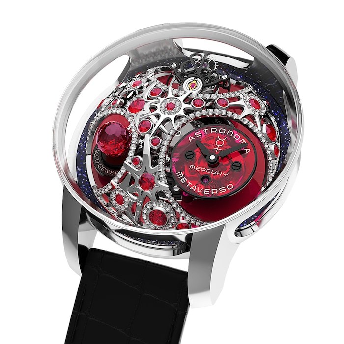 Astronomia Solar Metaverso Mercury AS312.30.AA.UA.ABALA