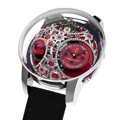 Astronomia Solar Metaverso Mercury AS312.30.AA.UA.ABALA