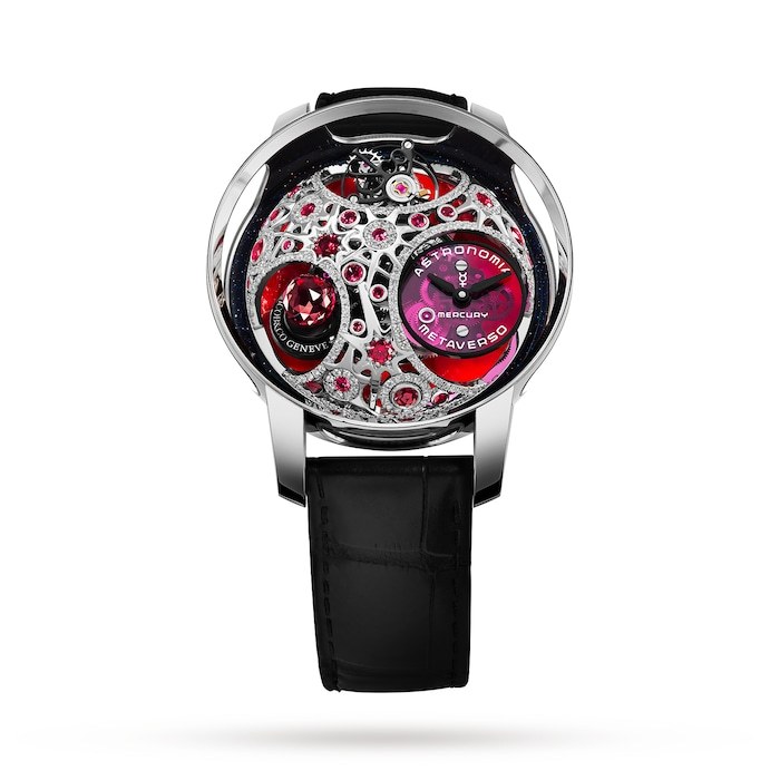 Astronomia Solar Metaverso Mercury AS312.30.AA.UA.ABALA