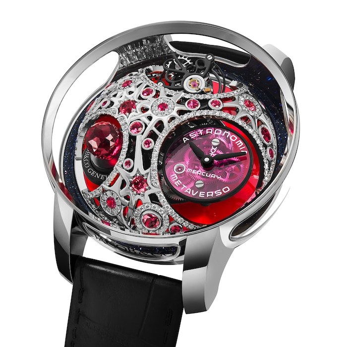 Astronomia Solar Metaverso Mercury AS312.30.AA.UA.ABALA