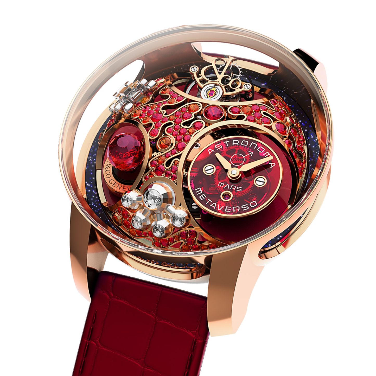 Astronomia Solar Metaverso Mars AS312.40.AA.UB.ABALA