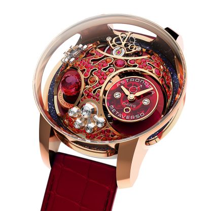 Astronomia Solar Metaverso Mars AS312.40.AA.UB.ABALA