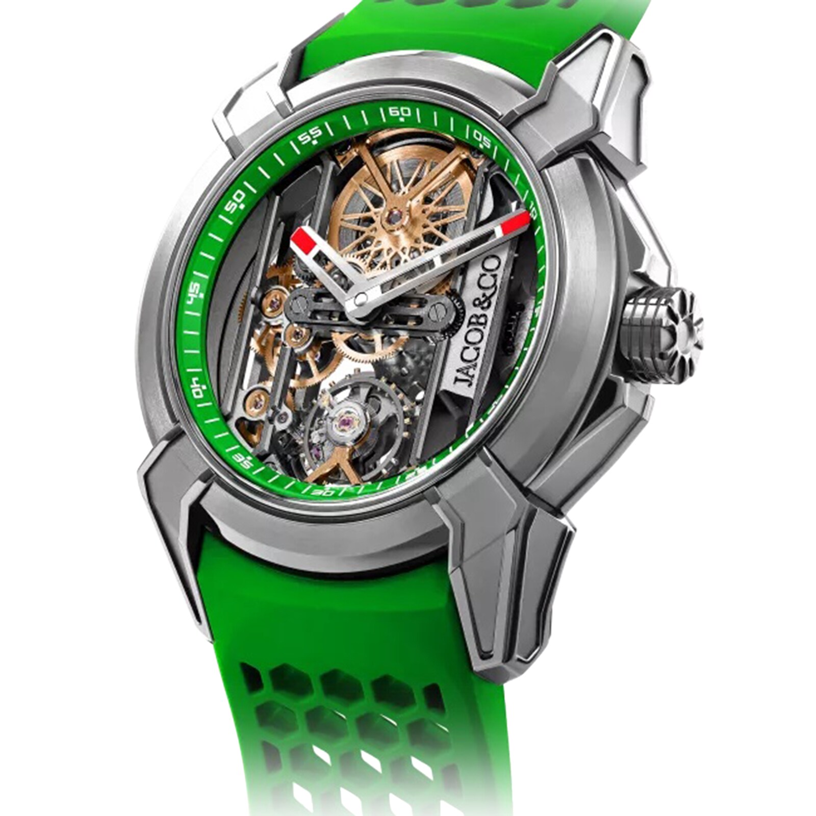 Epic X Titanium Green Watch EX110.20.AA.AC.ABRUA