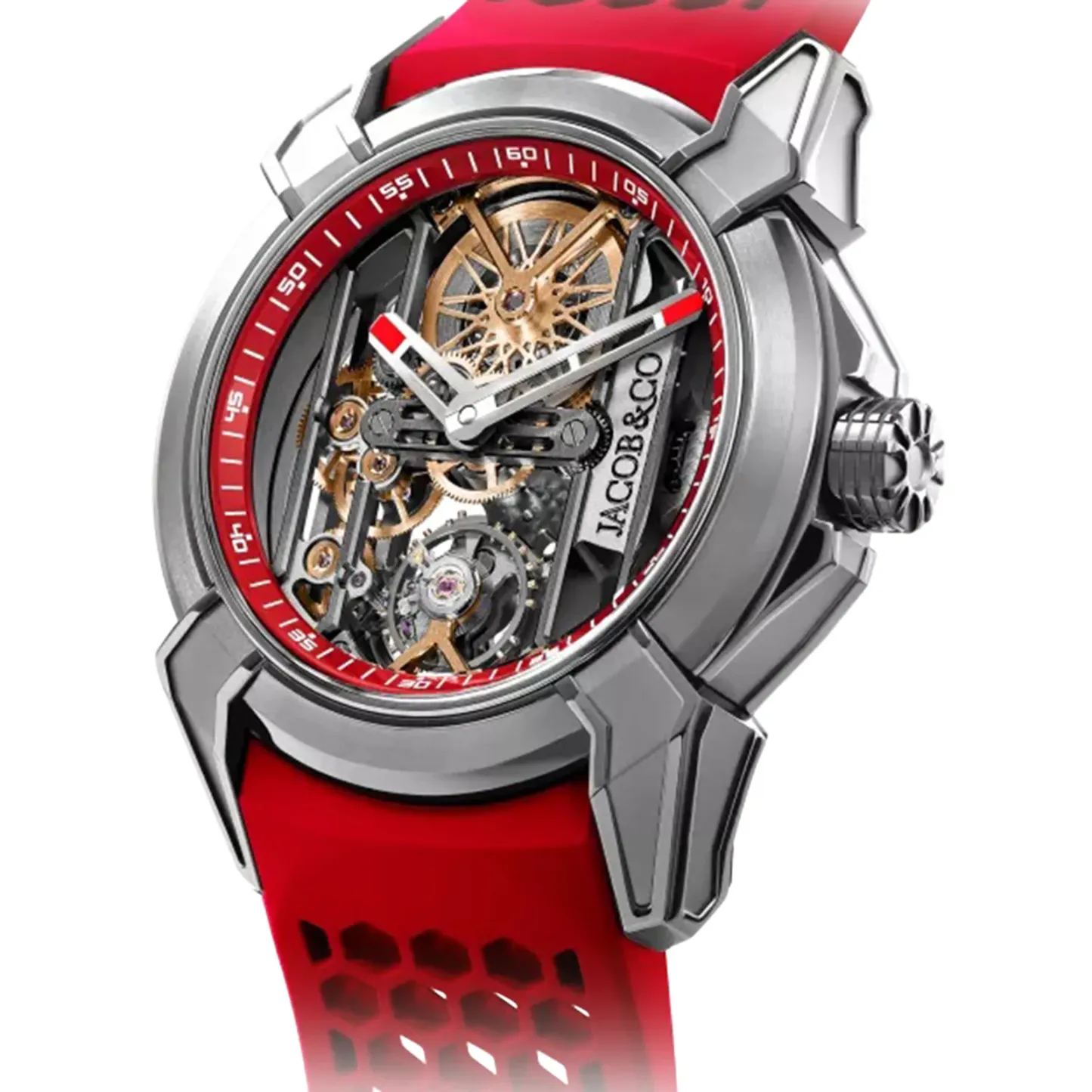 Epix X Titanium Red Watch EX110.20.AA.AE.ABRUA