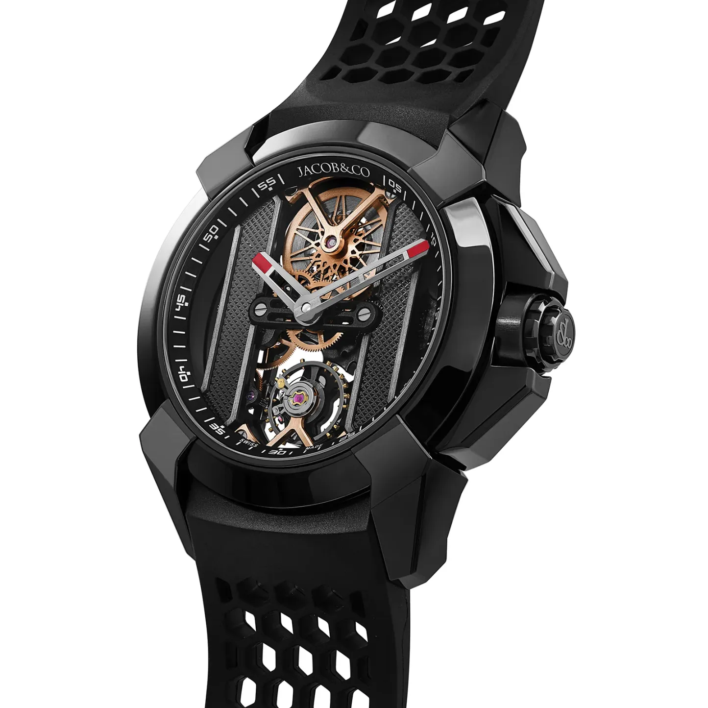 Epic X Black DLC Steel Watch EX120.11.AB.AB.ABRUA