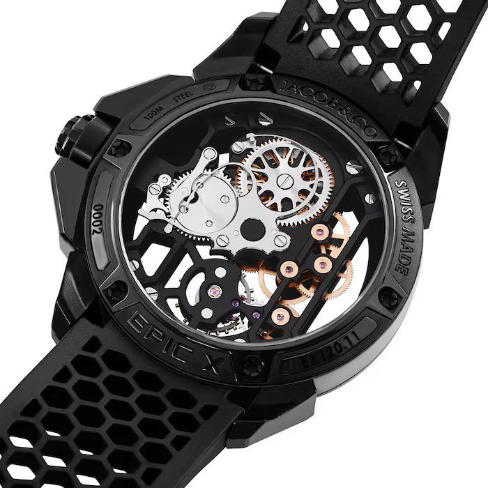 Epic X Black DLC Steel Watch EX120.11.AB.AB.ABRUA