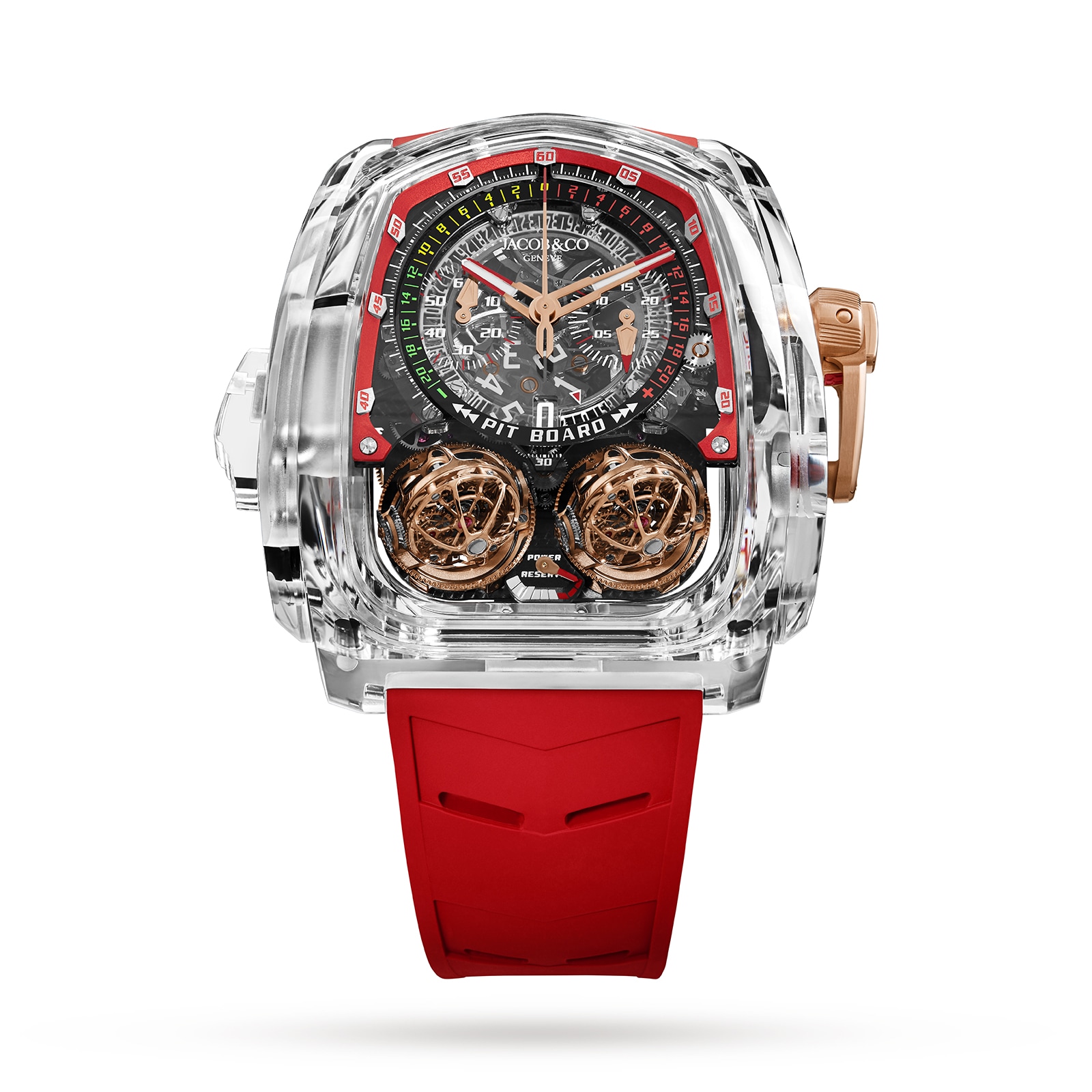 Twin Turbo Furious Sapphire Red TT220.80.AA.UA.ABRUA