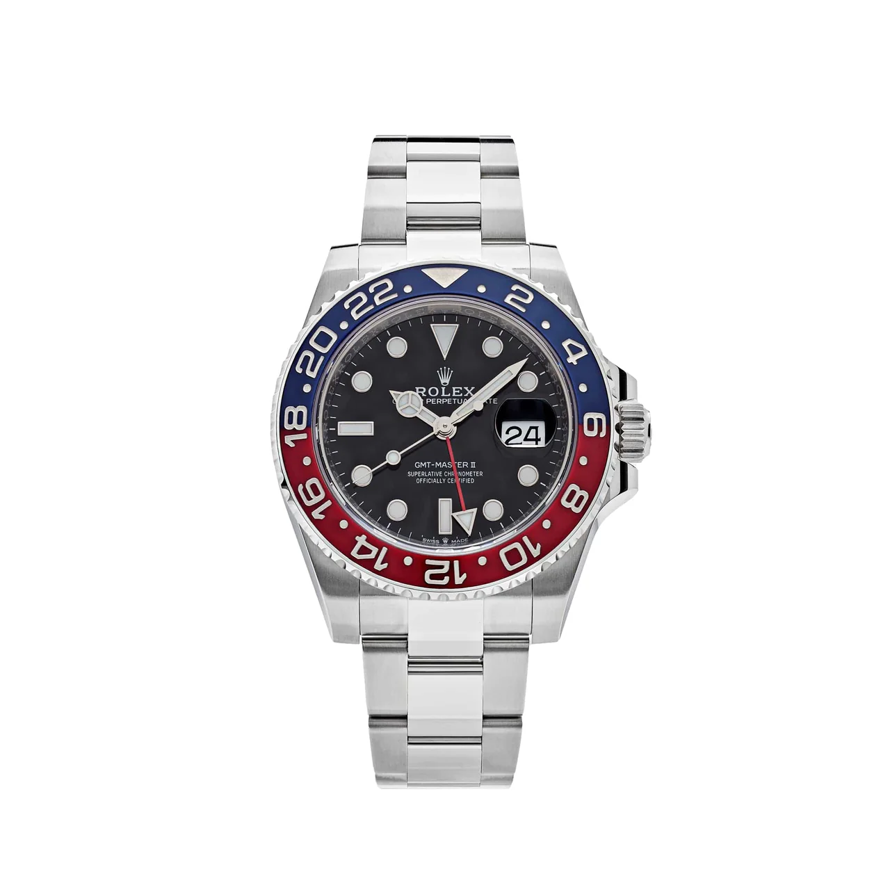 GMT-Master II Pepsi Oyster Bracelet 126710BLRO 2021 Unworn