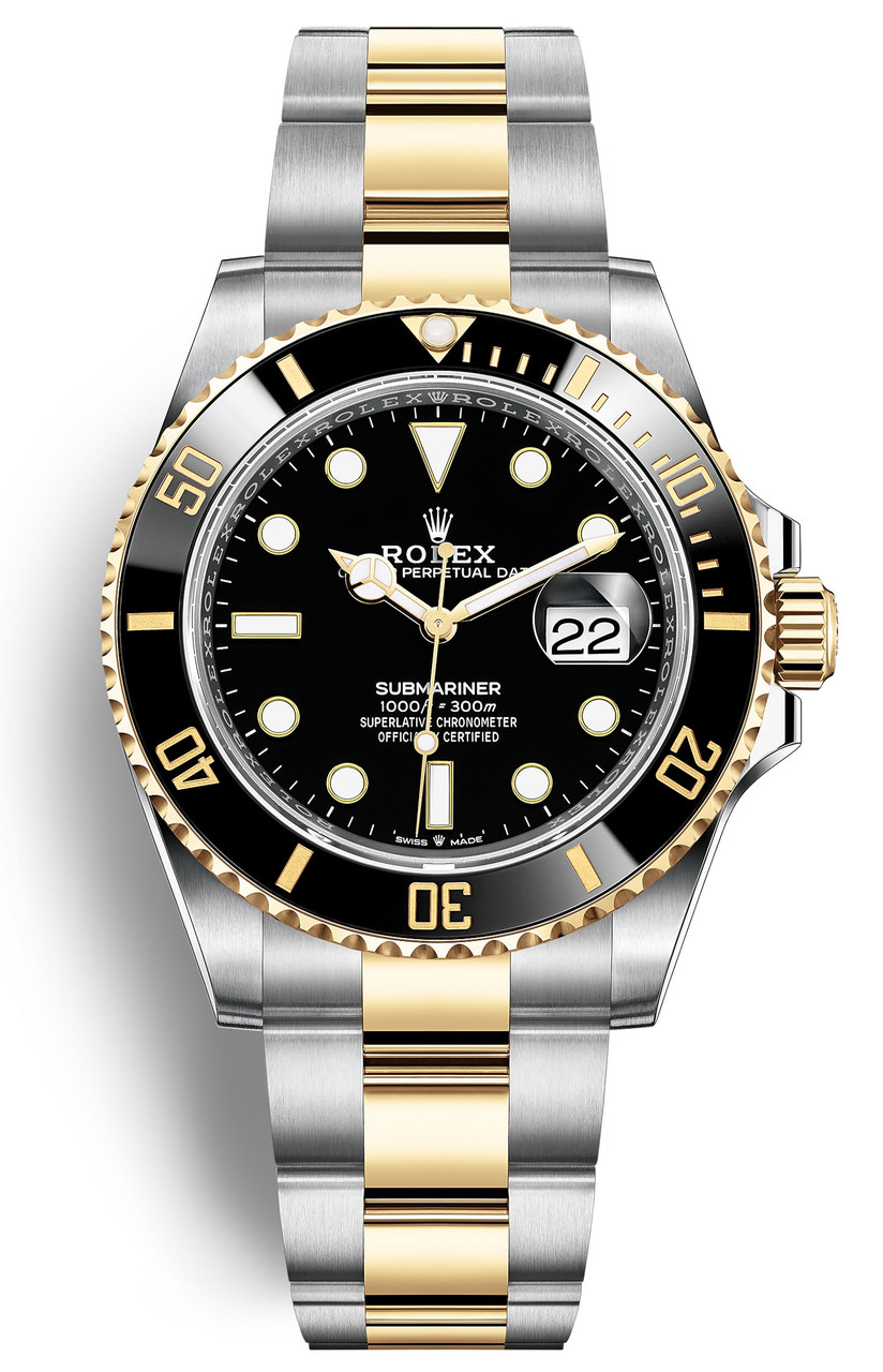 Submariner Date 41mm Black Dial Two Tone 126613LN 2021 Unworn