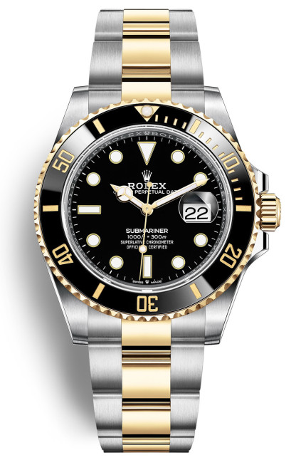 Submariner Date 41mm Black Dial Two Tone 126613LN 2021 Unworn