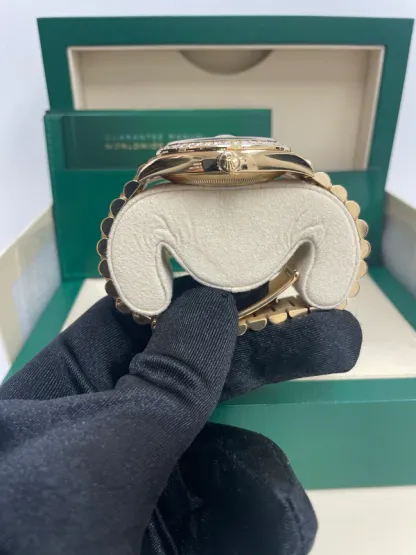 Day-Date 40 Champagne Dial Yellow Gold President Men's Watch 228348RBR 228348