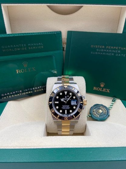 Submariner Date 41mm Black Dial Two Tone 126613LN 2021 Unworn