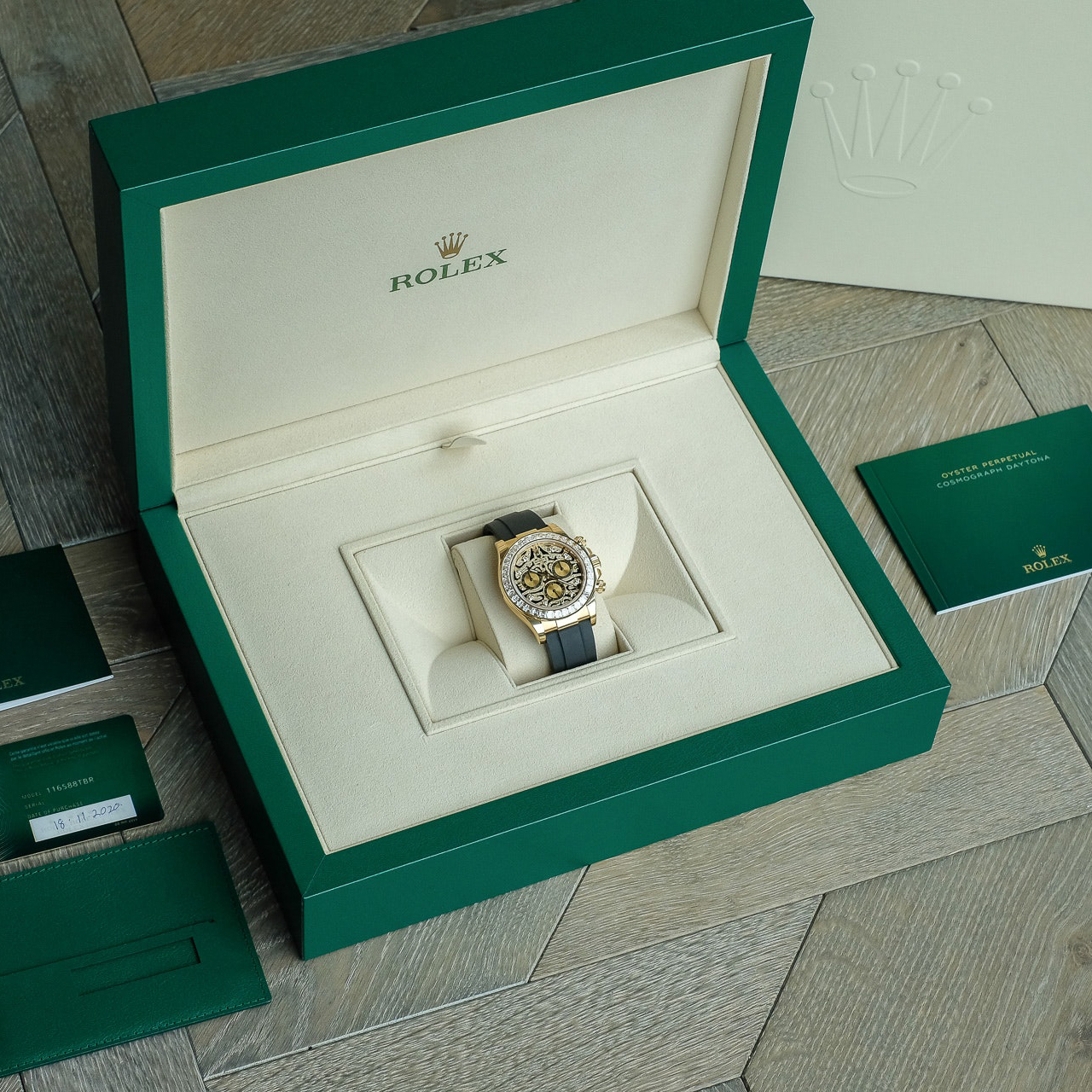 Cosmograph 116588TBR    Eye of Tiger