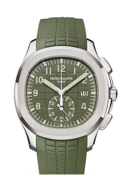 Aquanaut Khaki  Mens Watch 5968G-010