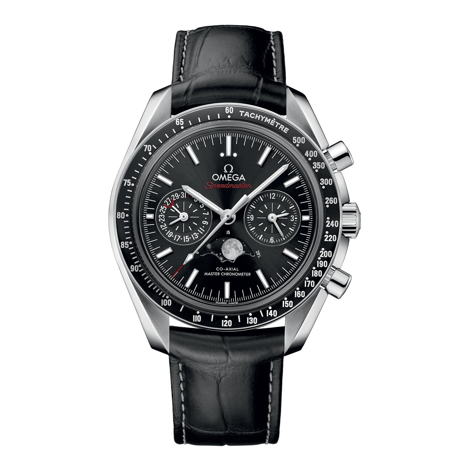 Watch Speedmaster Moonwatch Watch Co-Axial Master Chronometer Moonphase Chronograph 44.25mm