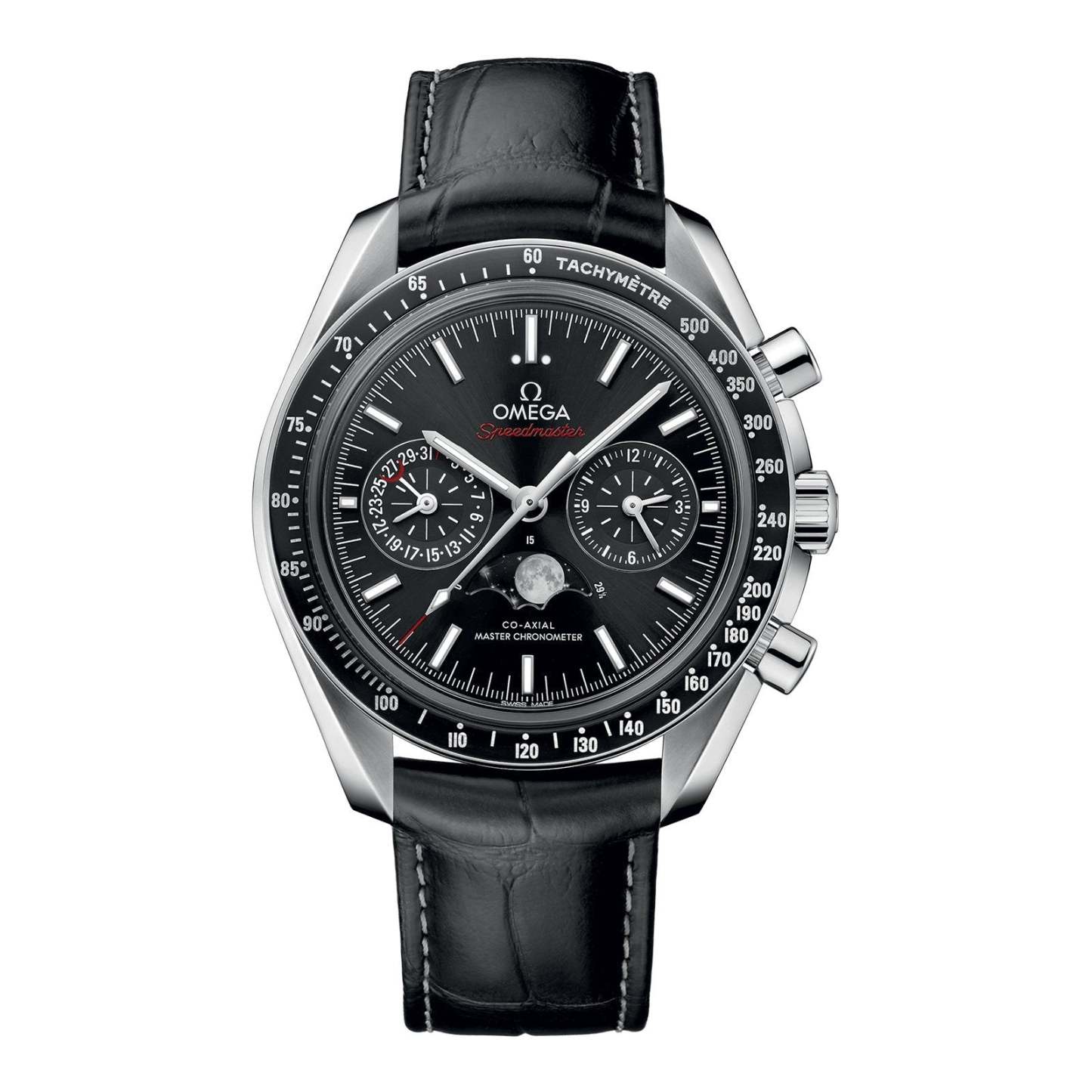 Watch Speedmaster Moonwatch Watch Co-Axial Master Chronometer Moonphas