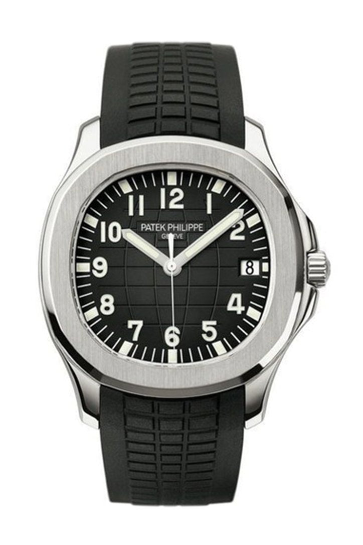 Automatic Black Dial Stainless Steel Men's Watch 5167A-001