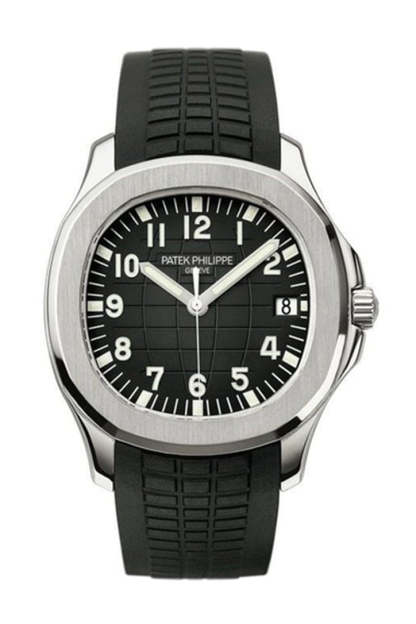 Automatic Black Dial Stainless Steel Men's Watch 5167A-001