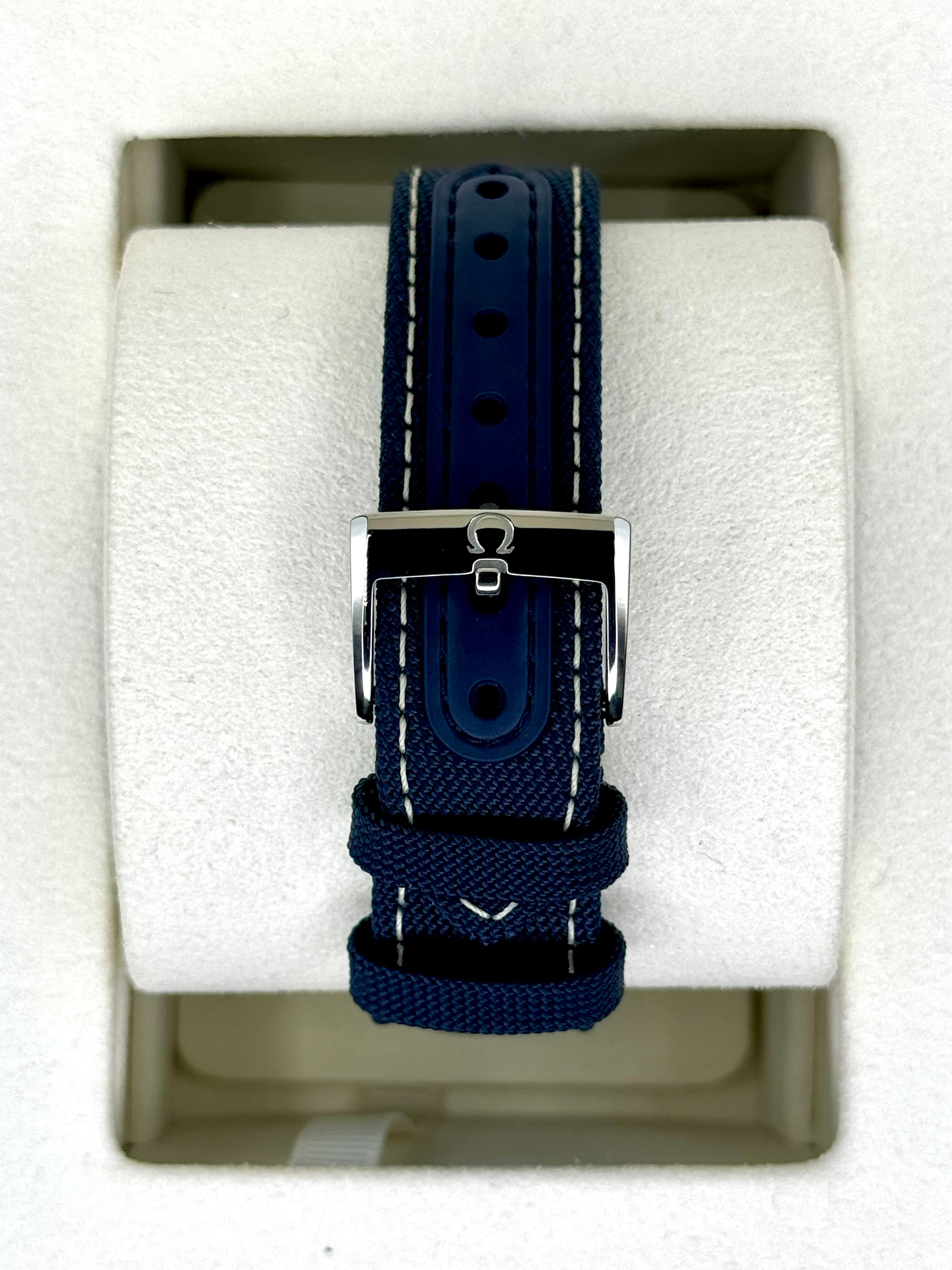 NEW 2024 Omthtega Speedmaster Silver Snoopy Award 310.32.42.50.02.001