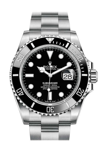 Submariner 41 Automatic Chronometer Black Dial Men's Watch 126610LN New Release 2020