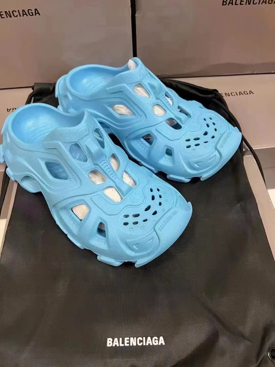 Multicolor Crocs Shoes