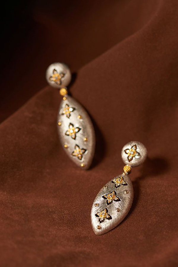 Exquisite Four-leaf Clover Fashion Earrings-consonak