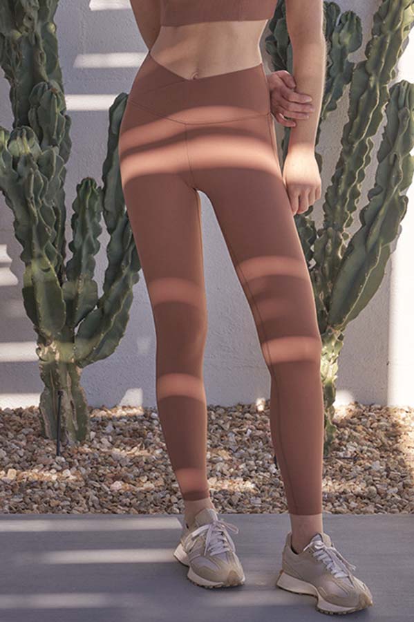 V Waist High Waist Utility Yoga Legging | Consonak