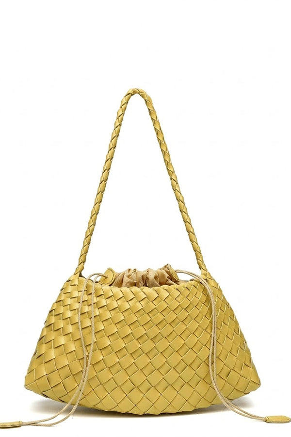 Hand-woven Vintage-style Underarm Shoulder Bag-Consonak