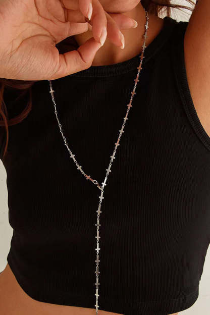 Fashionable Metal Chain Necklace-consonak