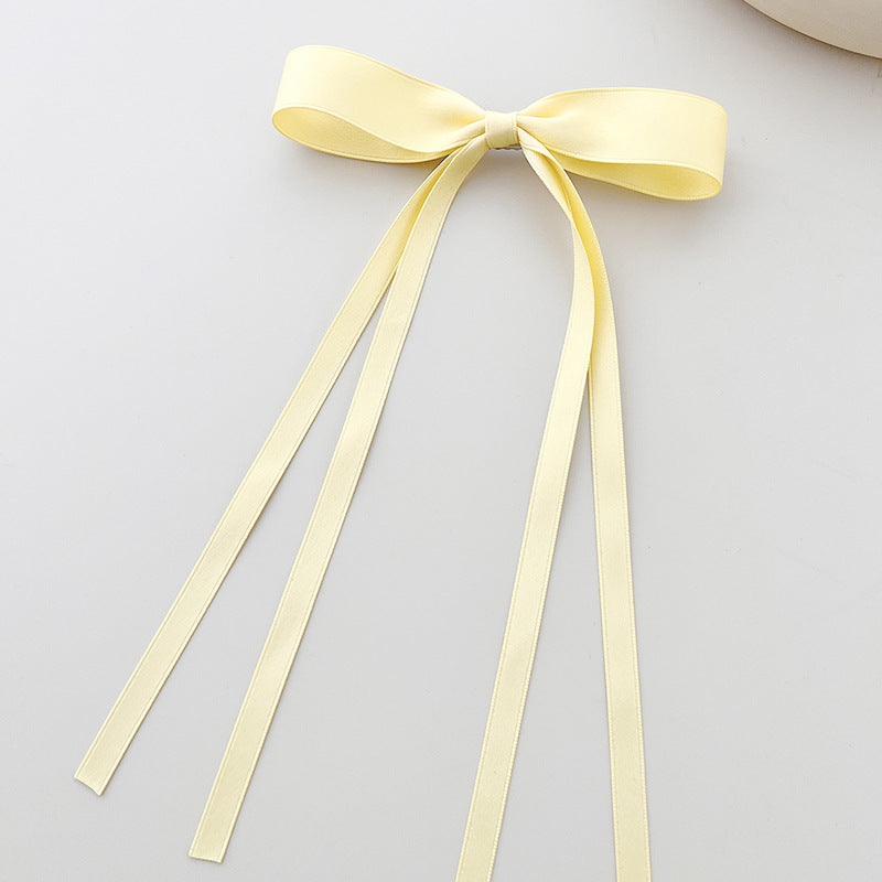 Ribbon Bow Hairpin-consonak