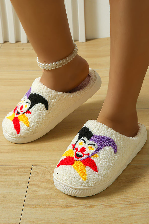 Halloween Home Warm Cotton Slippers | Consonak