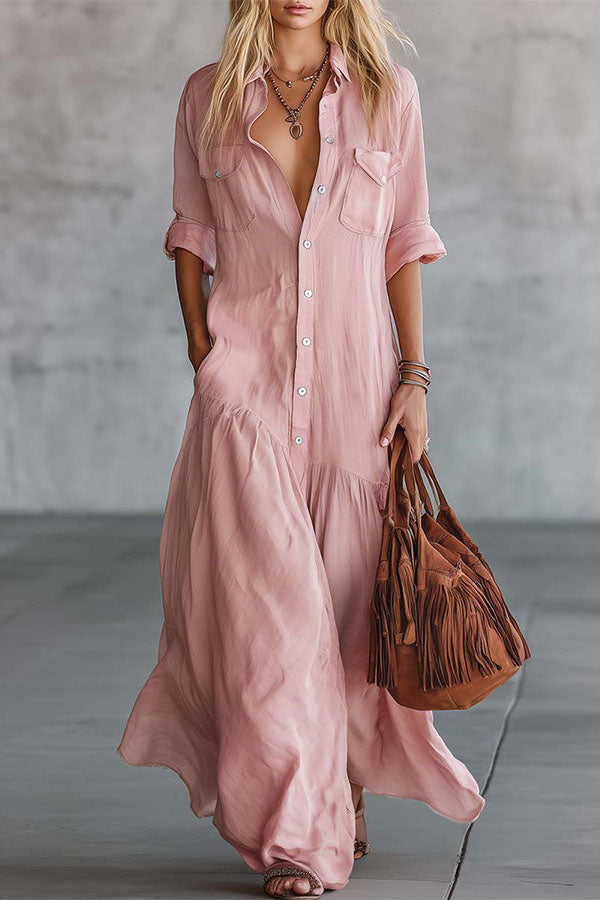 Cloud-Soft Shirt Dress: A Timeless Silhouette-Consonak