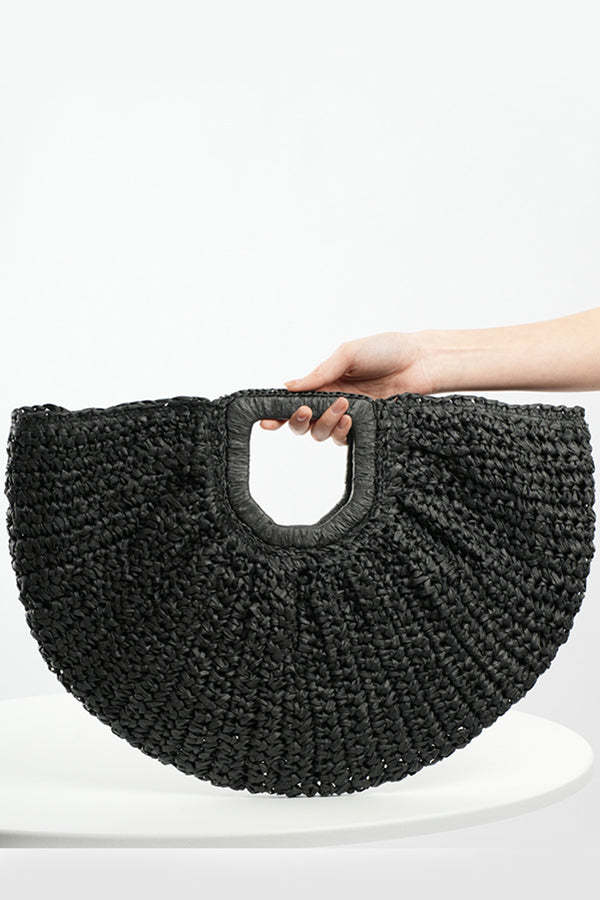 Fashionable Hand Moon Bag-consonak