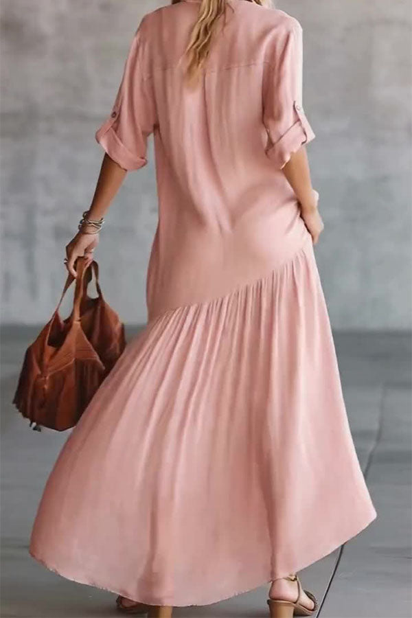 Cloud-Soft Shirt Dress: A Timeless Silhouette-Consonak